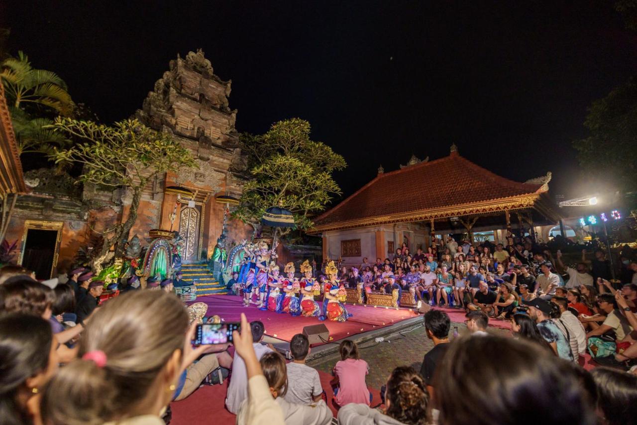 Saren Kauh Ubud Palaceॐ Exterior foto