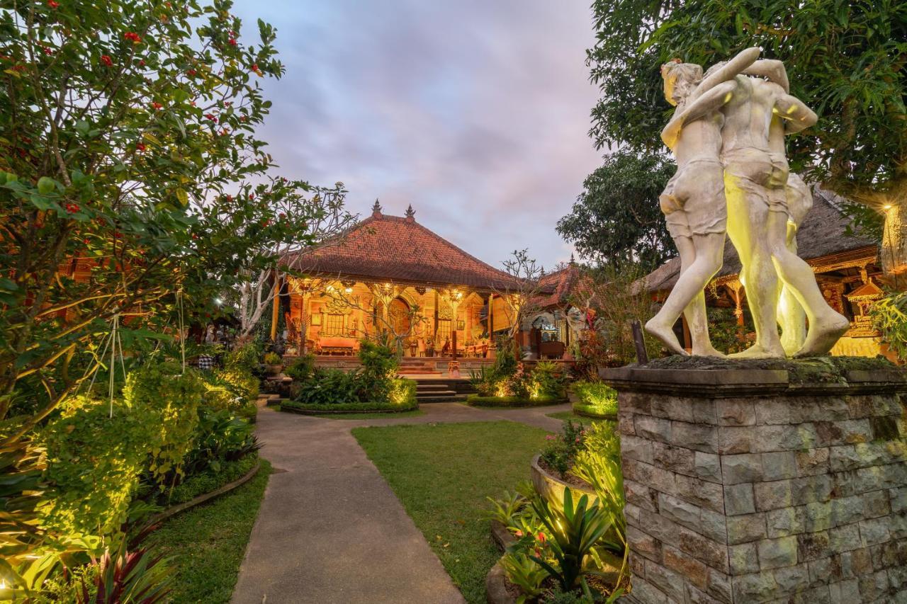 Saren Kauh Ubud Palaceॐ Exterior foto