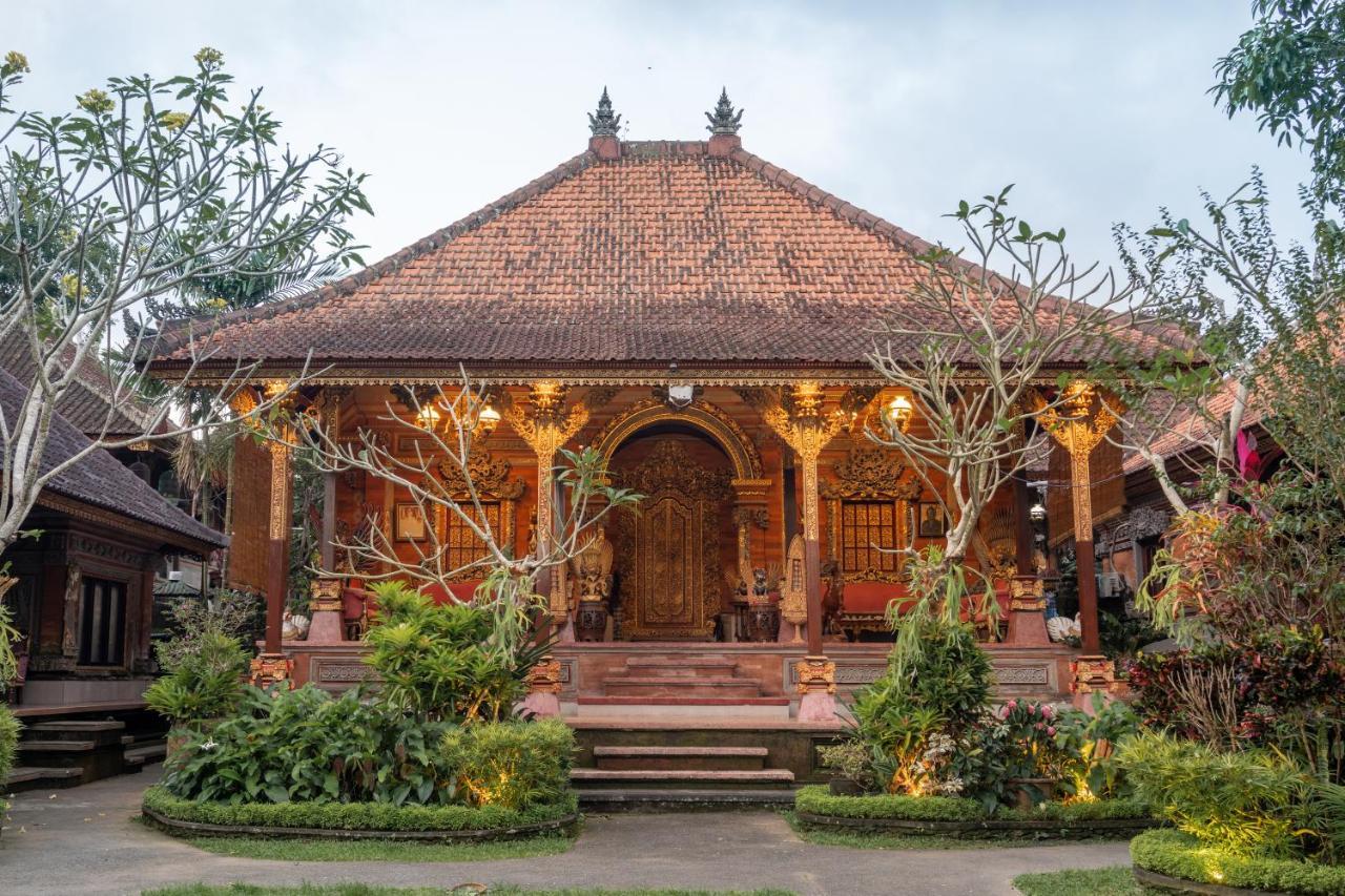 Saren Kauh Ubud Palaceॐ Exterior foto