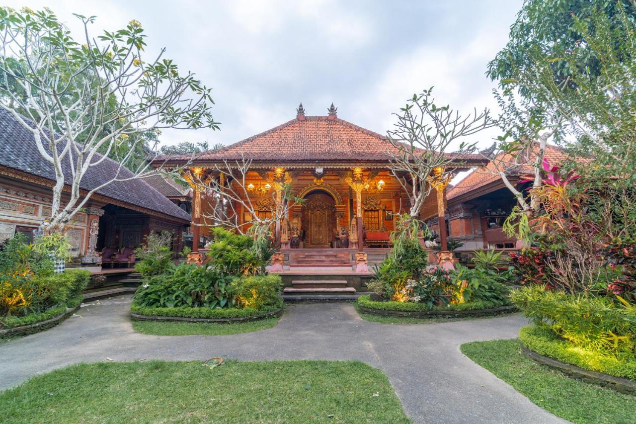 Saren Kauh Ubud Palaceॐ Exterior foto